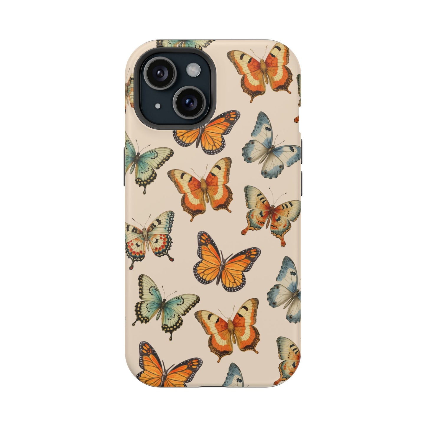 Vintage Butterflies iPhone Case