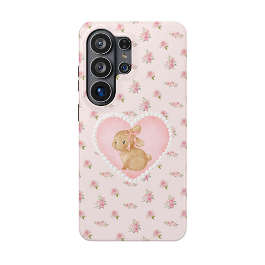 Rosy Bunny Samsung Case