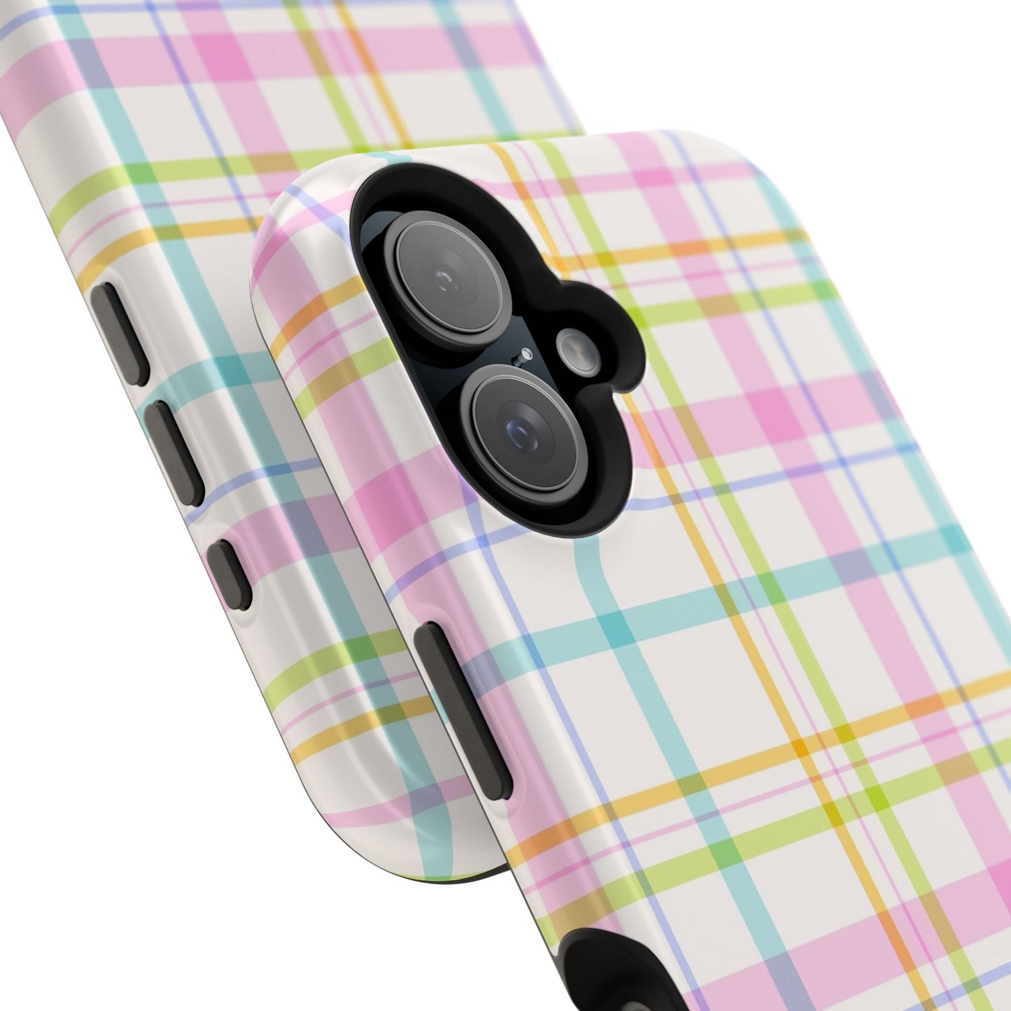 Sweetheart Plaid iPhone Case