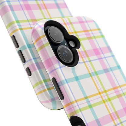 Sweetheart Plaid iPhone Case