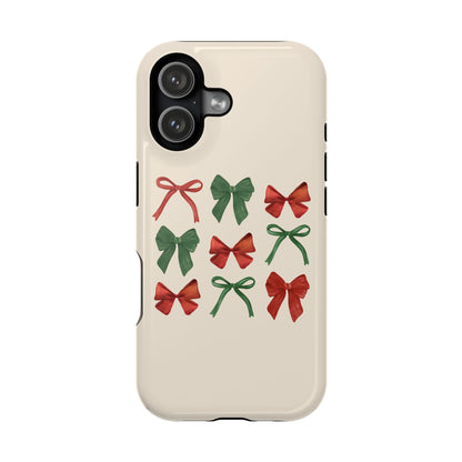 Holiday Ribbon iPhone Case