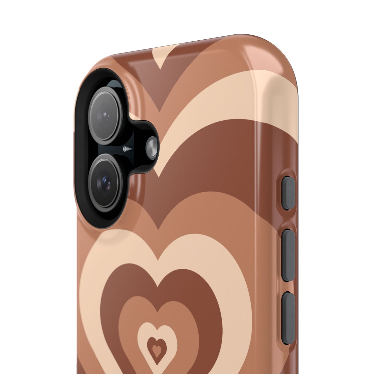Choco Hearts iPhone Case
