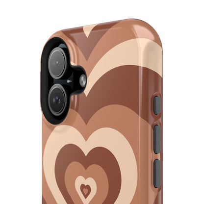 Choco Hearts iPhone Case