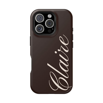 Custom Mocha iPhone Case