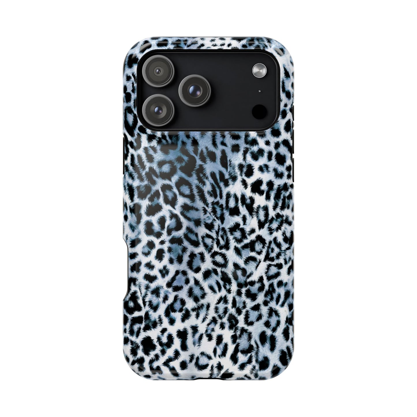Sapphire Leopard iPhone Case