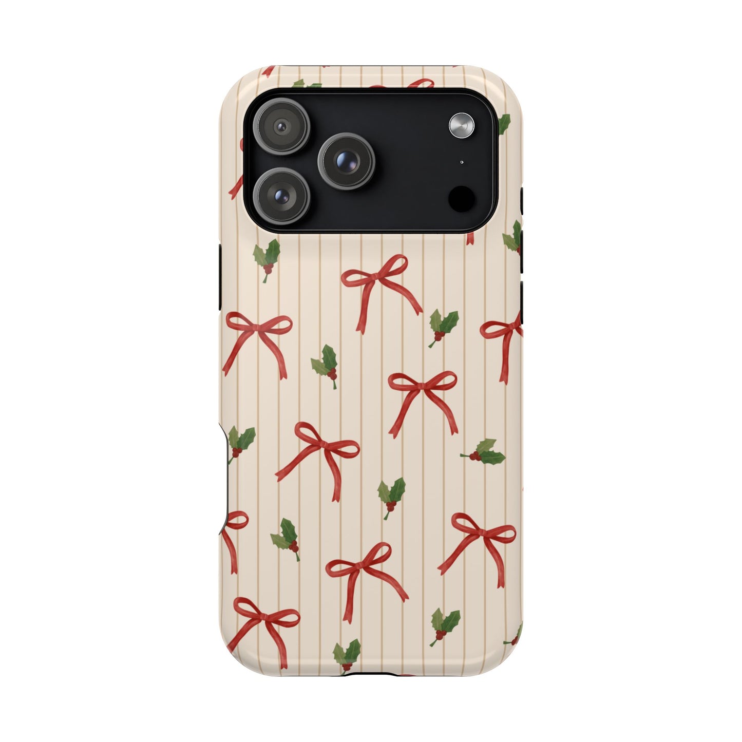 Festive Bowtique iPhone Case