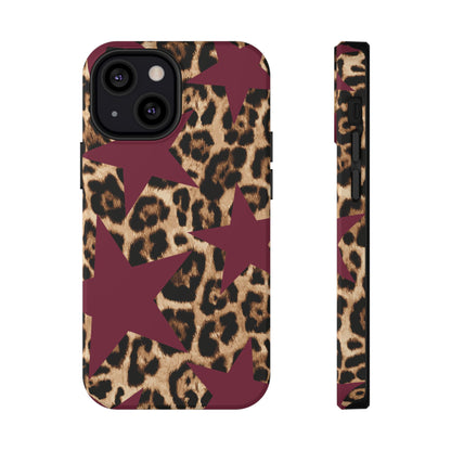 Bordeaux Wild iPhone Case