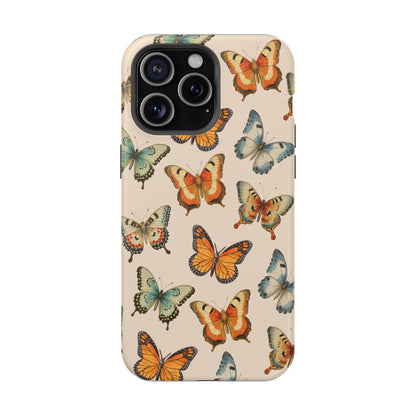Vintage Butterflies iPhone Case