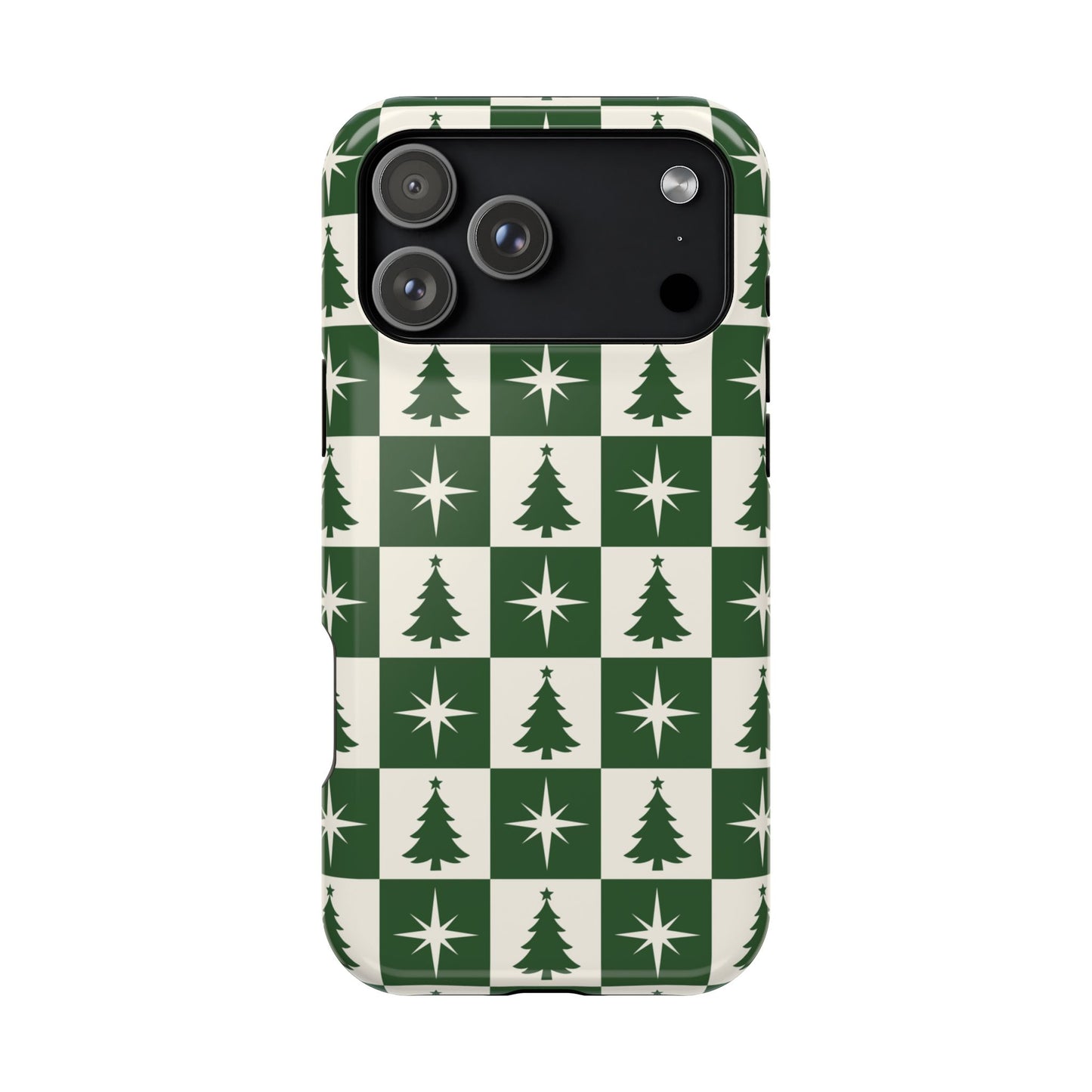 Evergreen Check iPhone Case