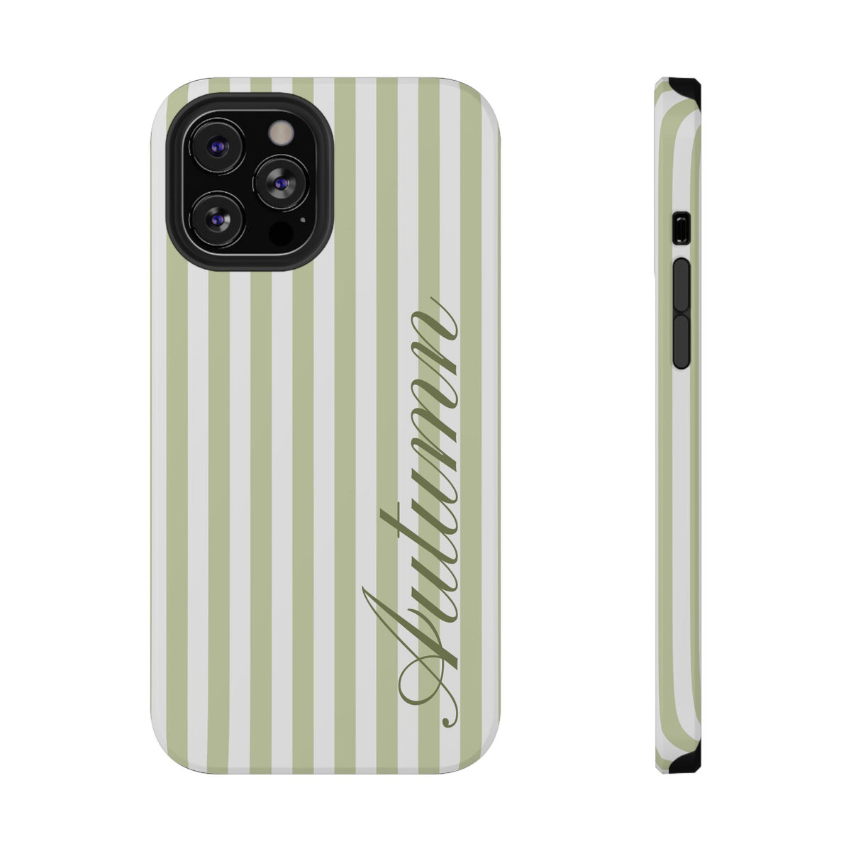 Personalized Green Beau iPhone Case