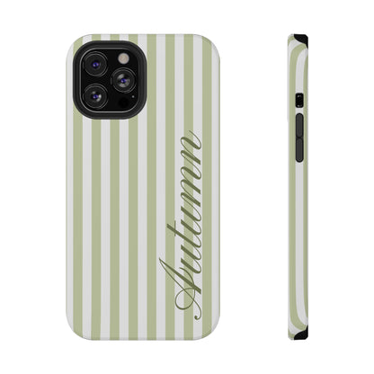 Personalized Green Beau iPhone Case