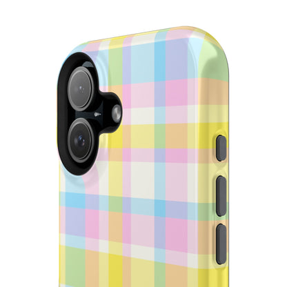 Sugar Cake Plaid iPhone Case