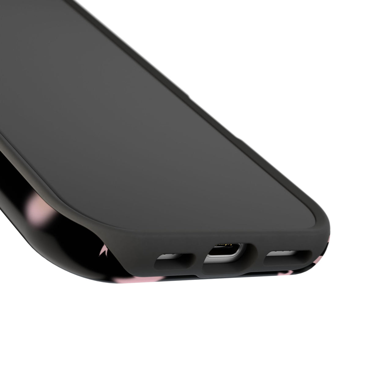 Black Cosmic Bows iPhone Case from Stella Cases