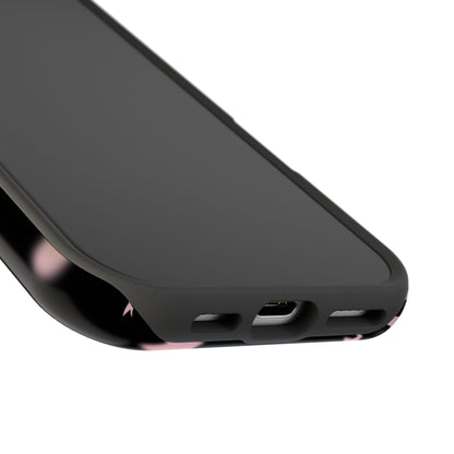 Black Cosmic Bows iPhone Case from Stella Cases