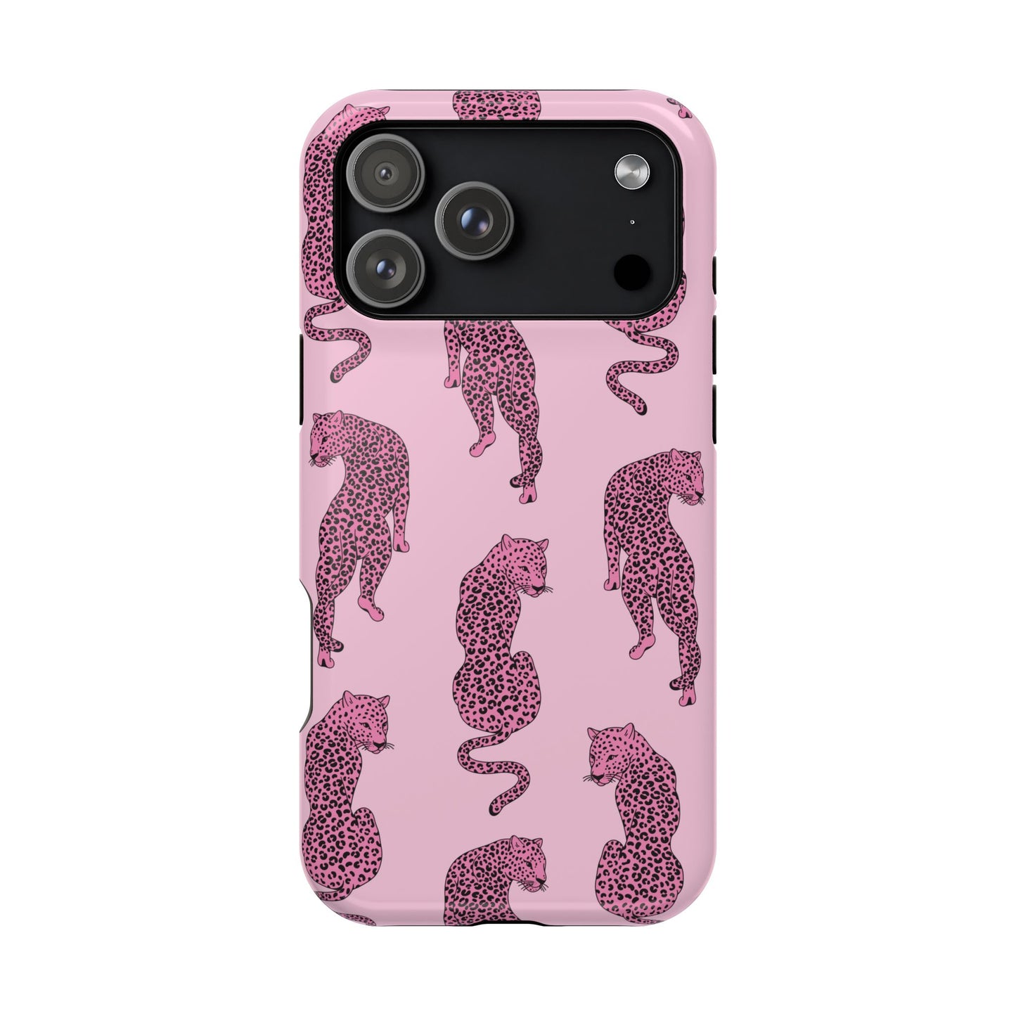 Pink Leopard iPhone Case