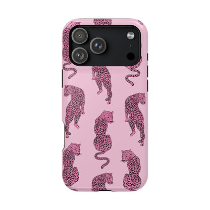Pink Leopard iPhone Case