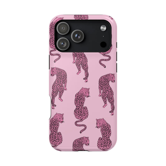 Pink Spots iPhone Case