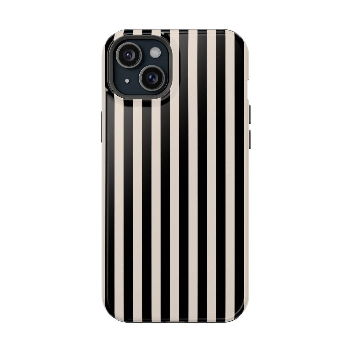Espresso Stripes iPhone Case
