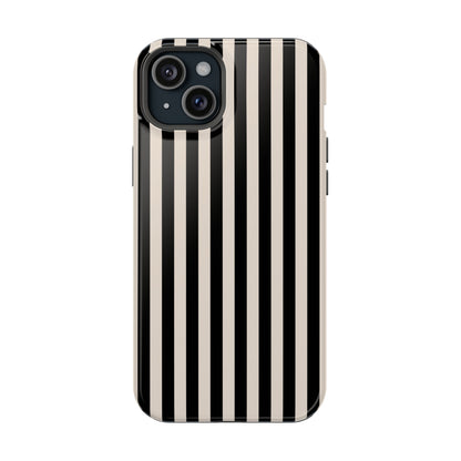 Espresso Stripes iPhone Case
