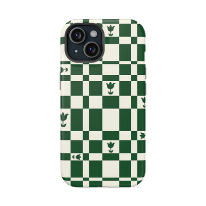Vintage Leaf iPhone Case