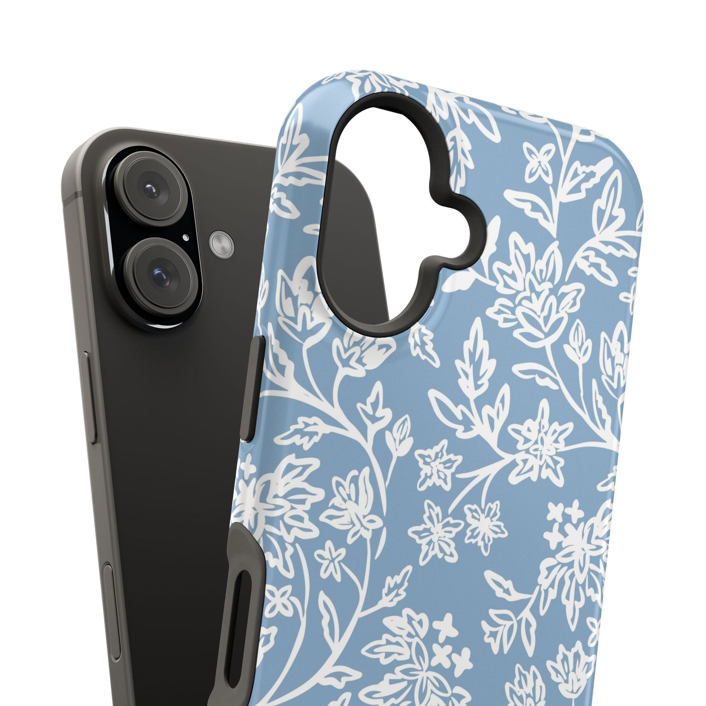 Blue Willow iPhone Case