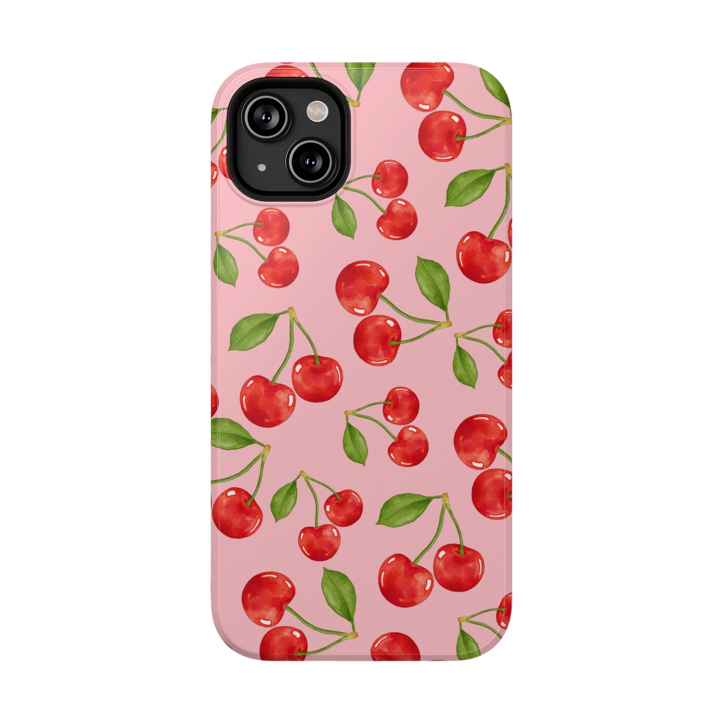 Cherry Rain iPhone Case
