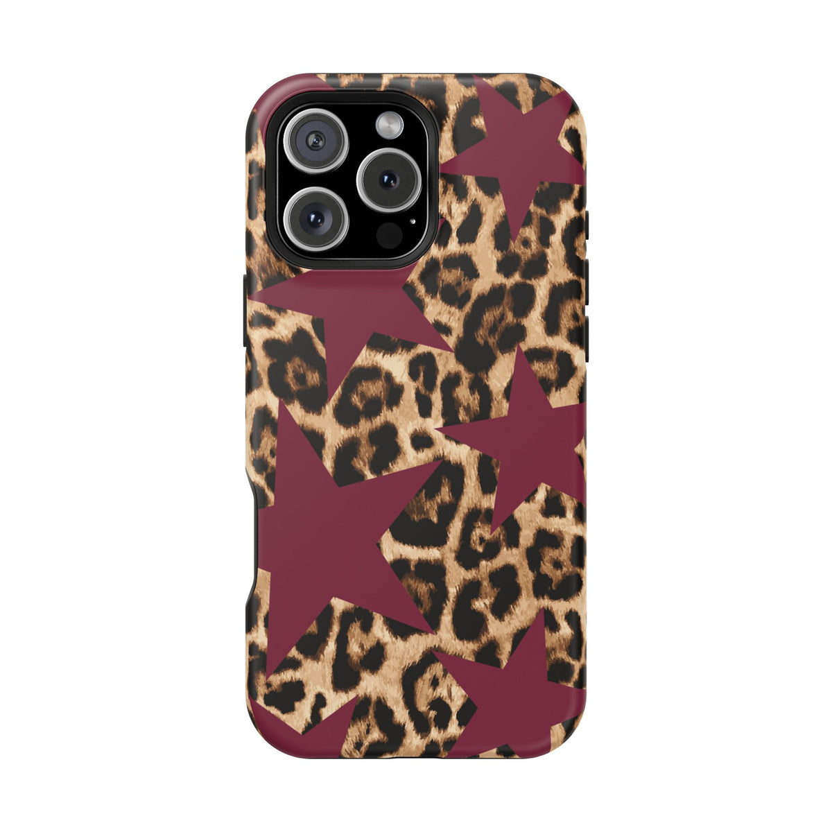 Bordeaux Wild iPhone Case