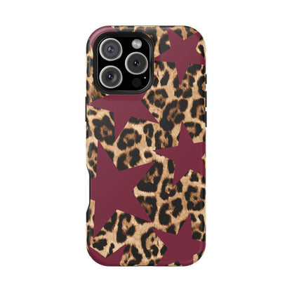 Bordeaux Wild iPhone Case