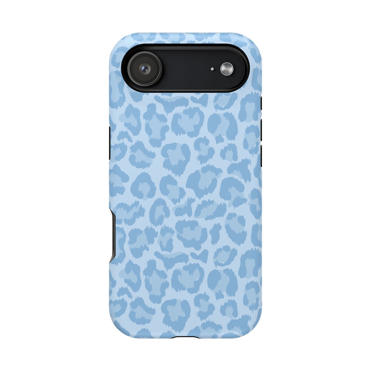 Blue Leopard iPhone Case