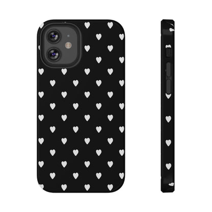 Black Sweetheart iPhone Case