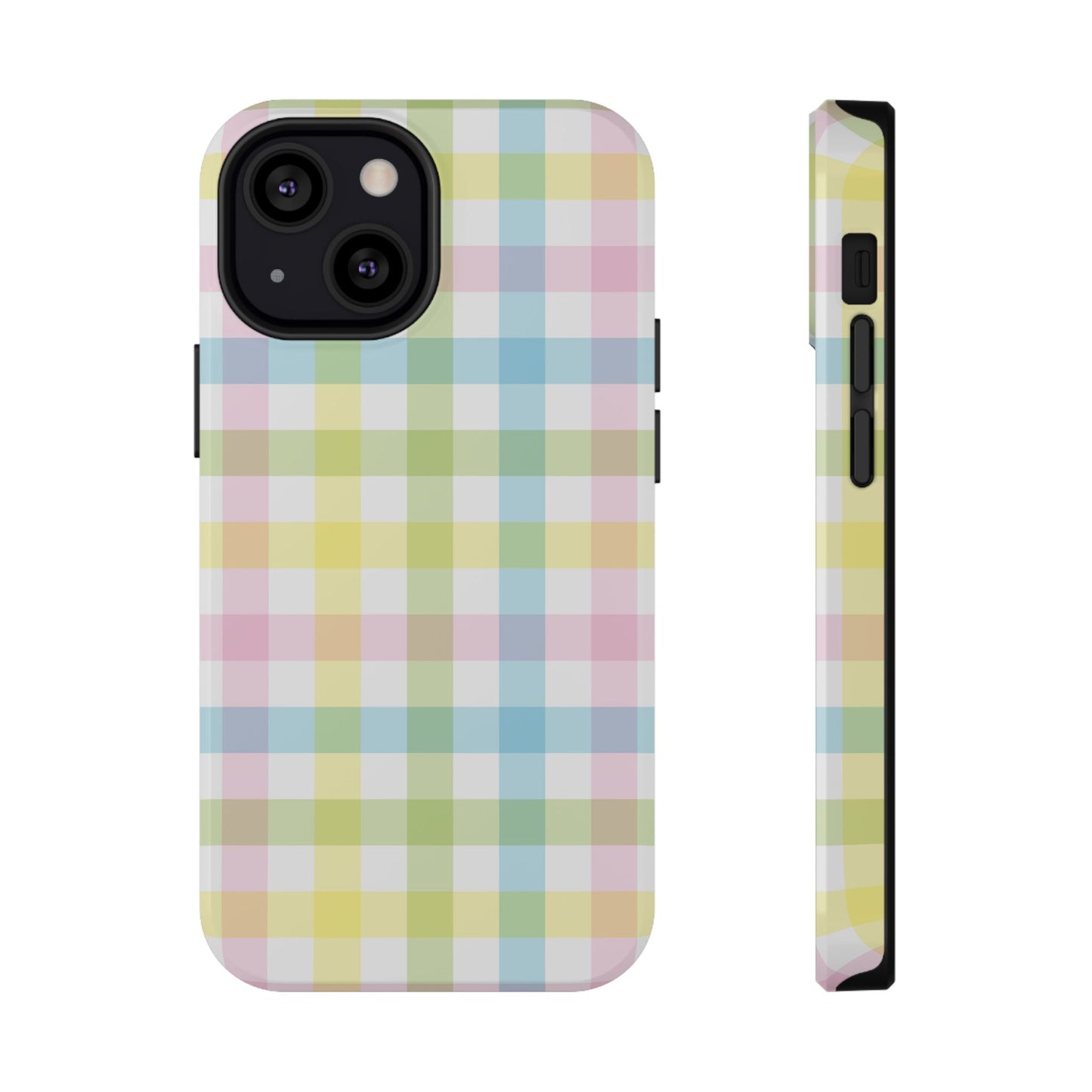 Sunday Gingham iPhone Case
