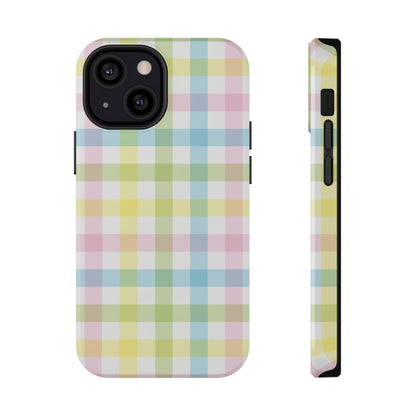 Sunday Gingham iPhone Case