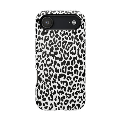 Snow Leopard iPhone Case