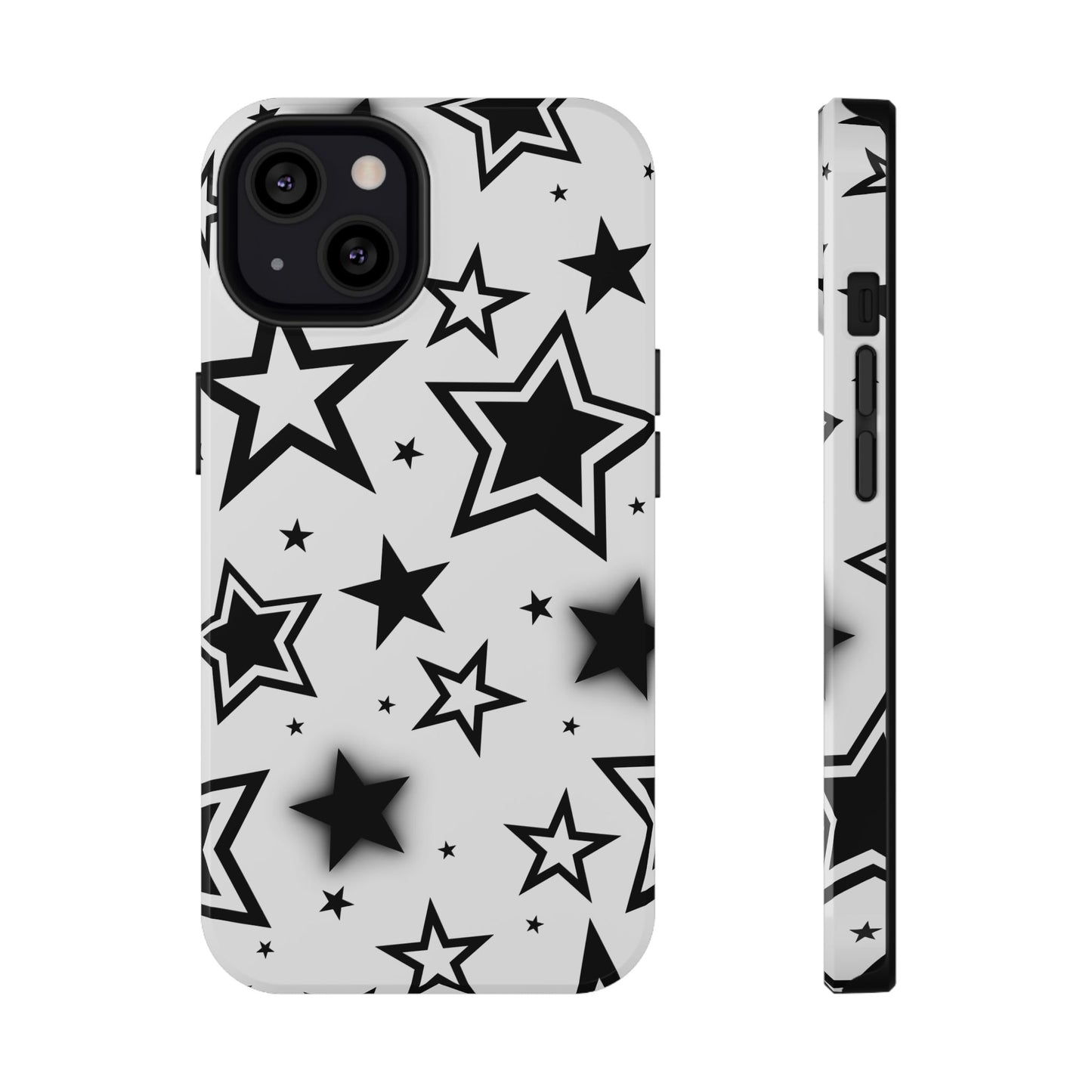White Stardust iPhone Case