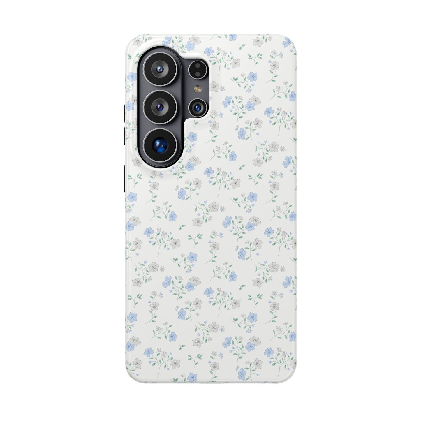 Blue Floral Ditsy Samsung Case