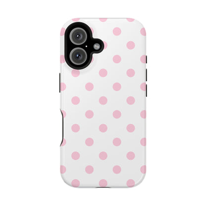 Black Polka Dots iPhone Case