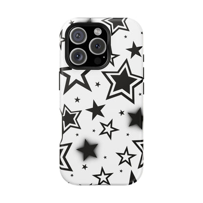 White Stardust iPhone Case
