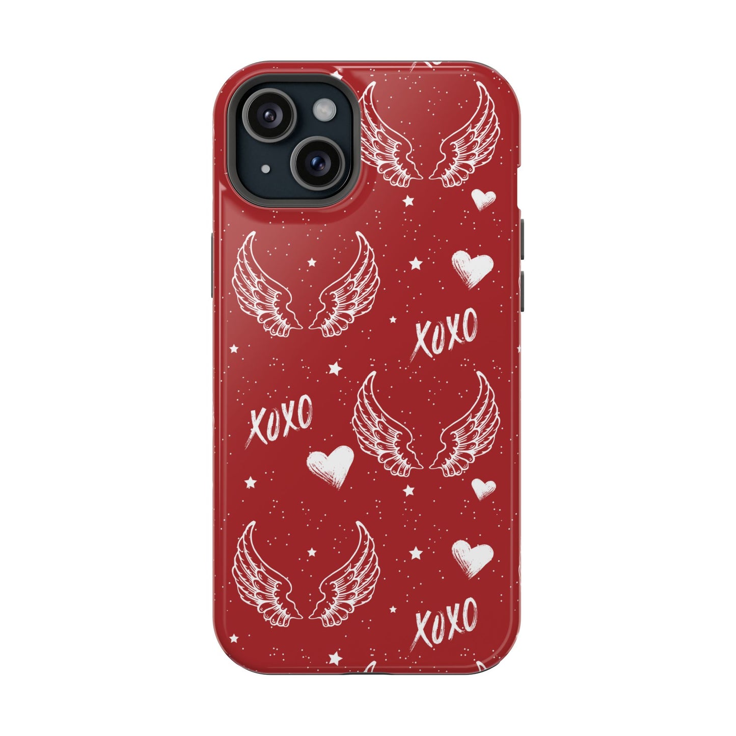 Y2K Red Angels iPhone Case