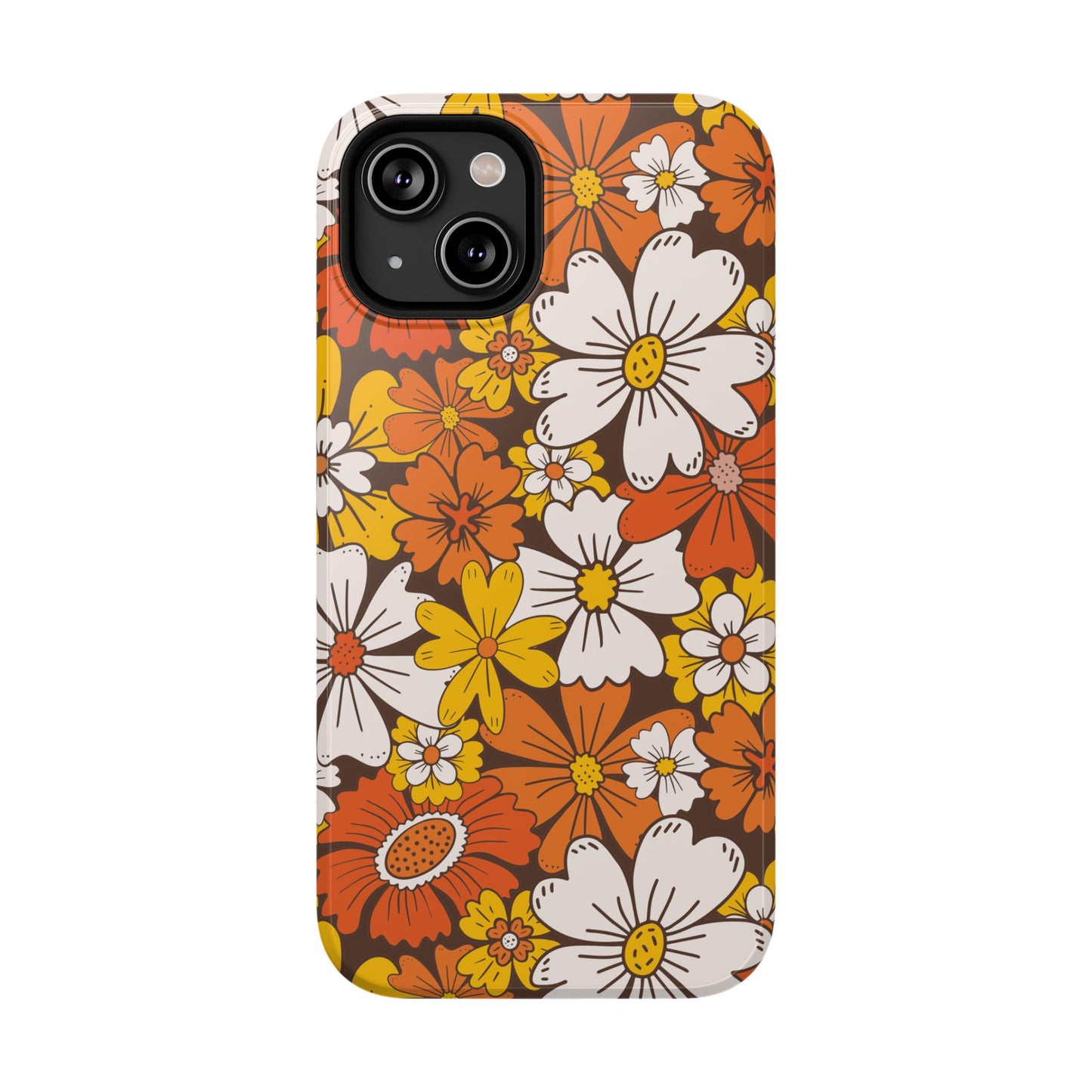 Retro Bloom iPhone Case