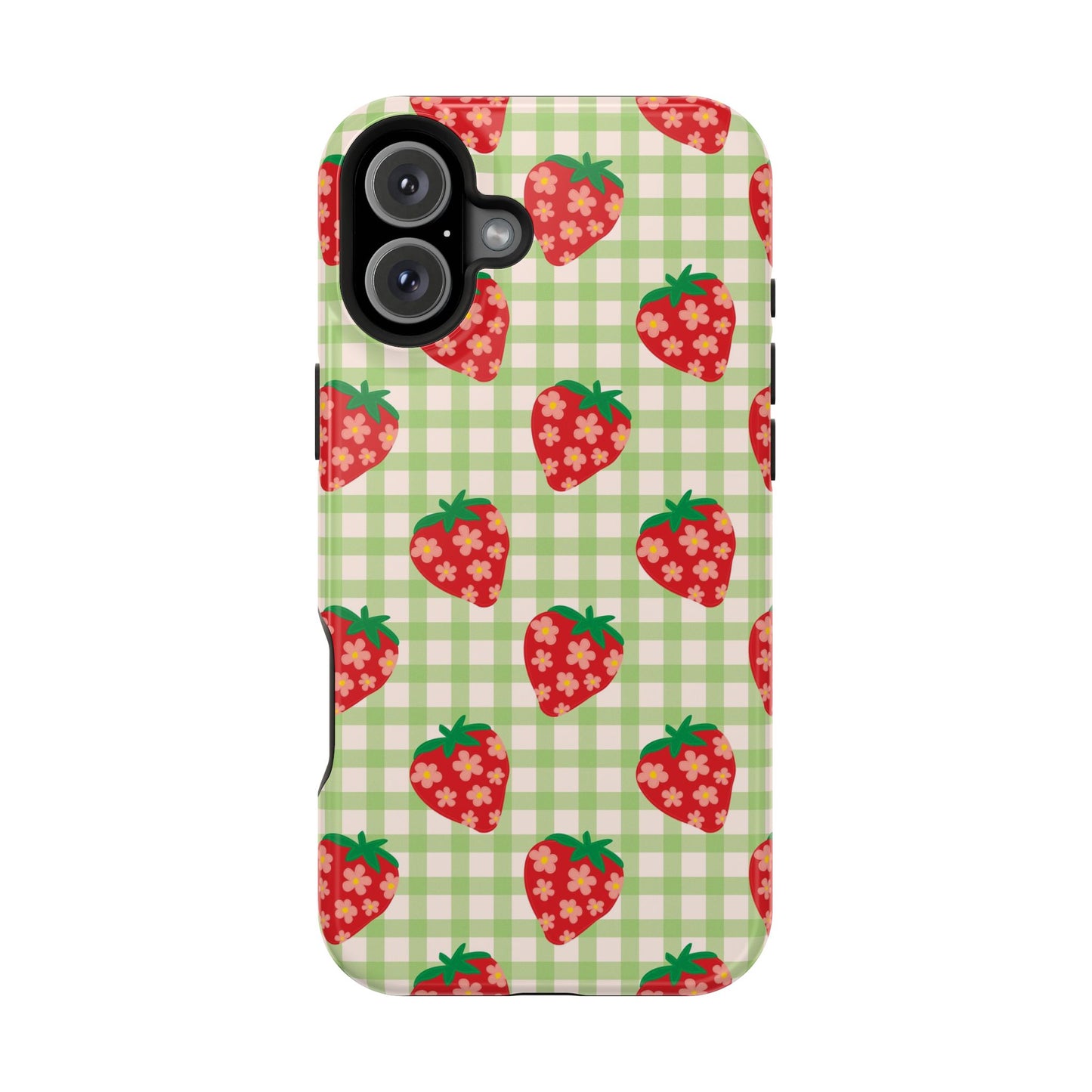 Strawberry Picnic iPhone Case