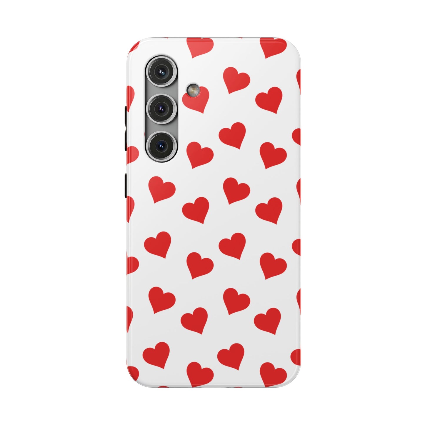 Red Heart Mania Samsung Case