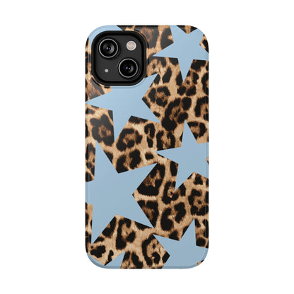 Blue Safari iPhone Case
