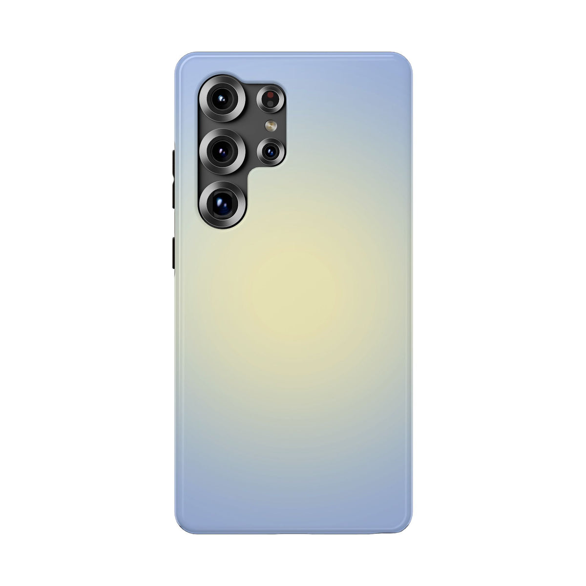 Blue & Yellow Aura Samsung Case
