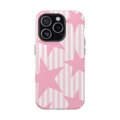 Pink Sugar Star iPhone Case