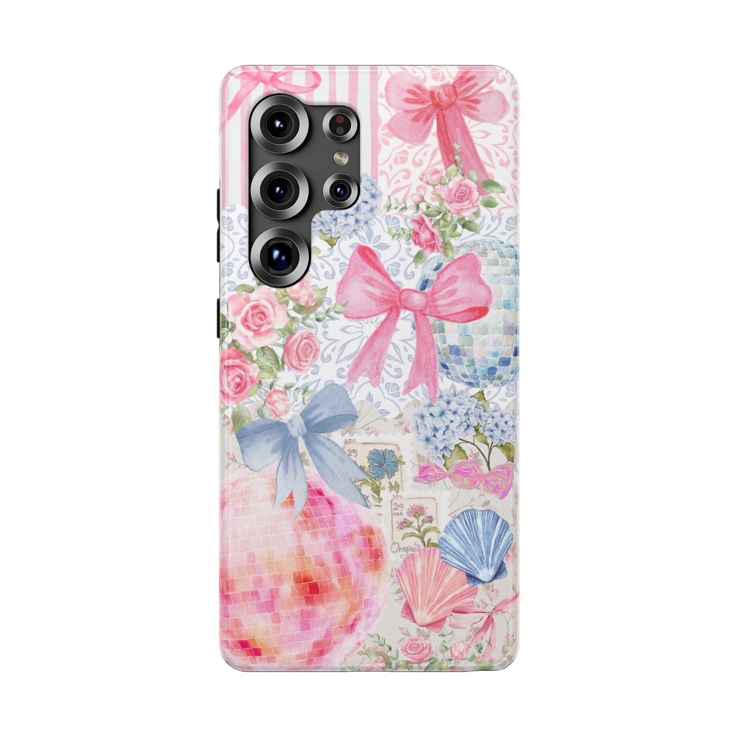 Bows Collage Samsung Case