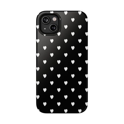 Black Sweetheart iPhone Case