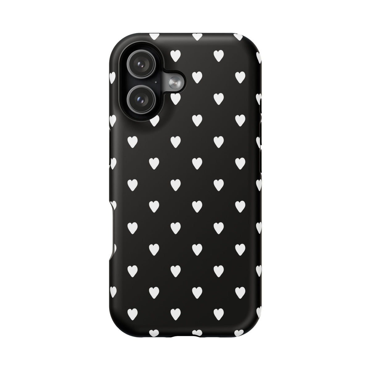 Black Sweetheart iPhone Case