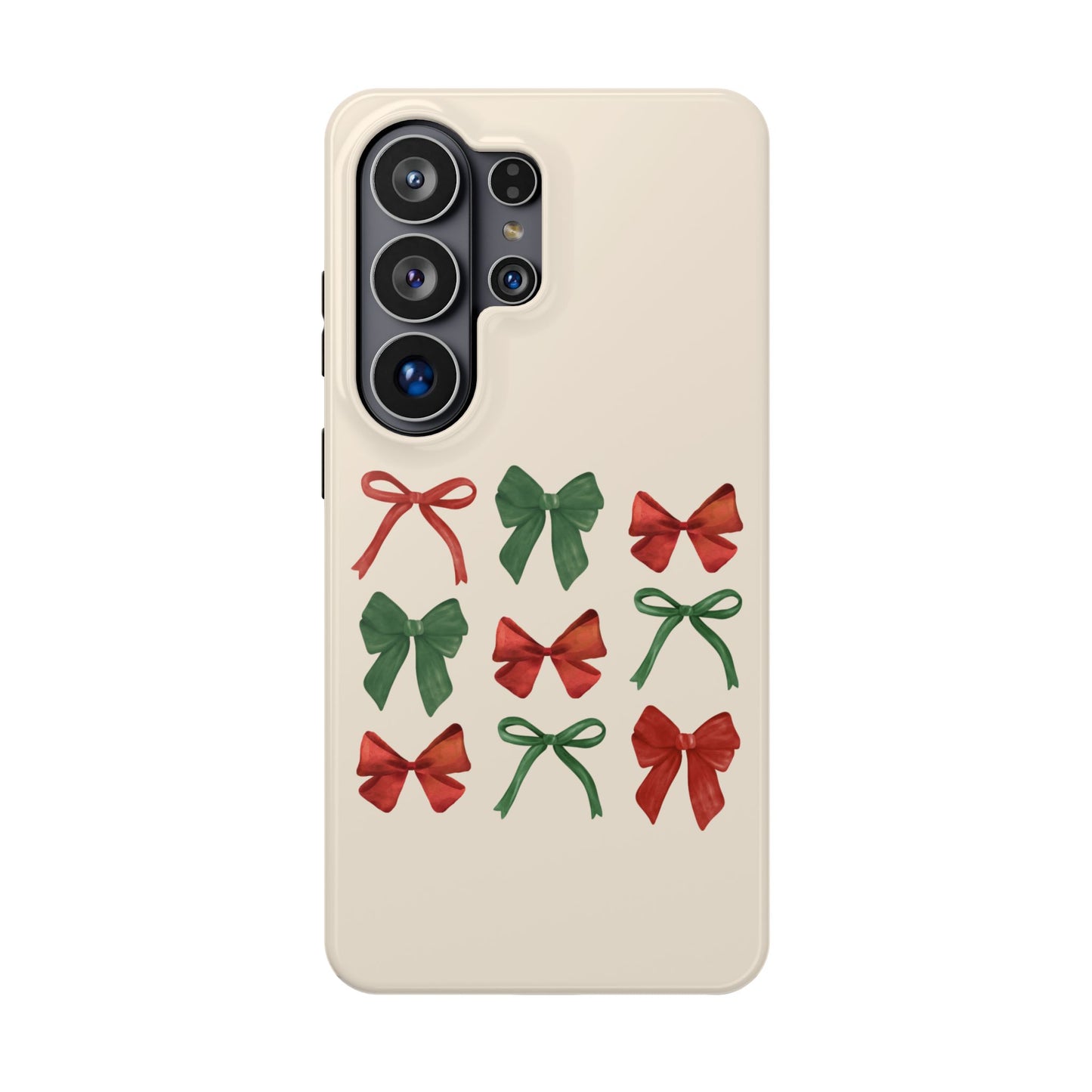 Holiday Ribbon Samsung Case