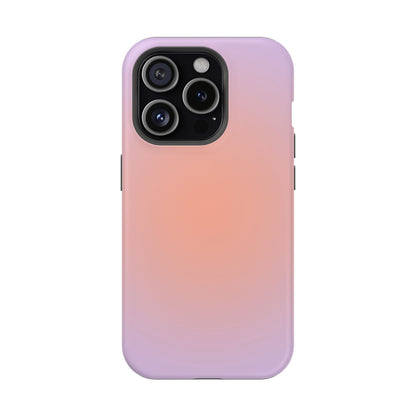 Orange & Purple Aura iPhone Case