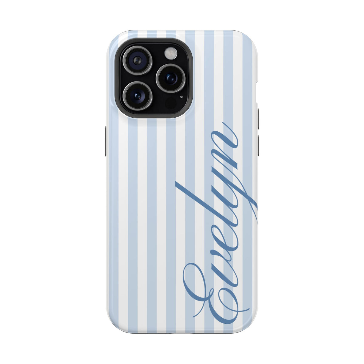 Personalized Blue Beau iPhone Case